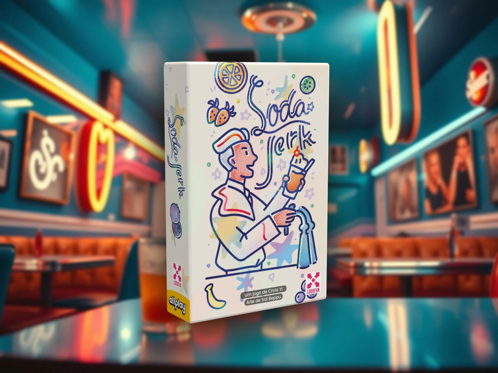 Capa de Soda Jerk
