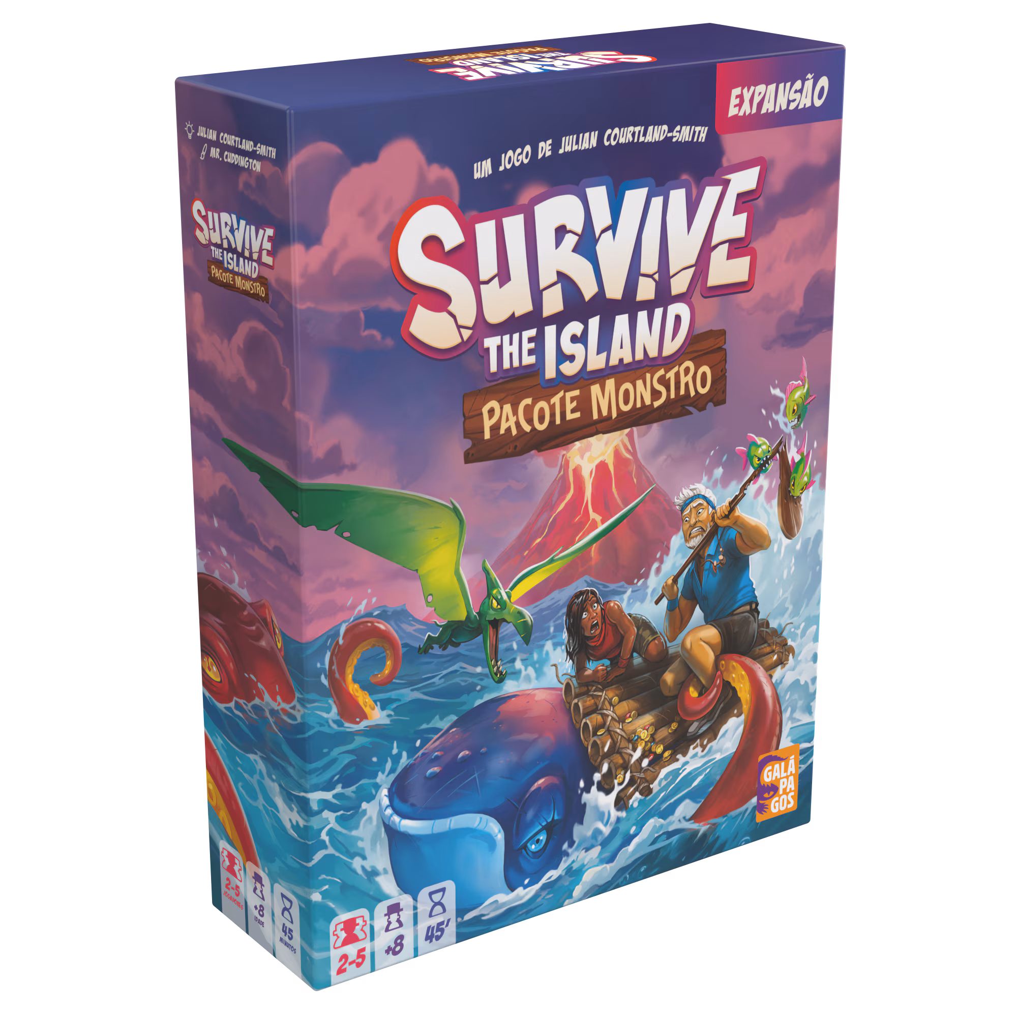 Capa de Survive: The Island - Pacote Monstro (Expansão)