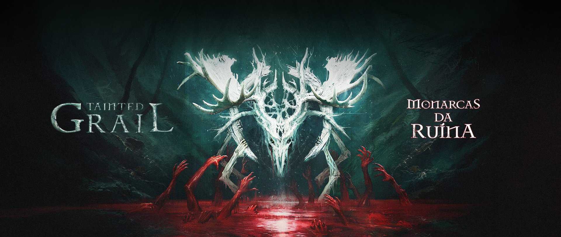 Capa de Tainted Grail: Monarcas da Ruína