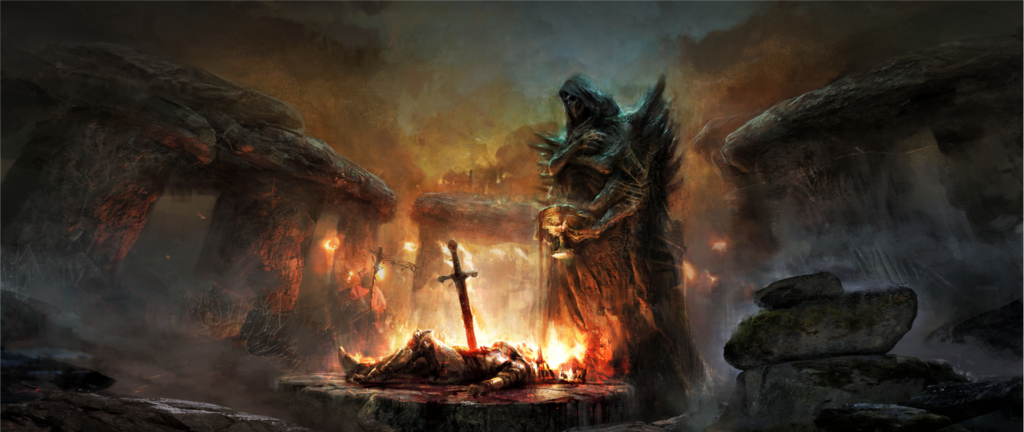 Capa de Tainted Grail: a Queda de Avalon