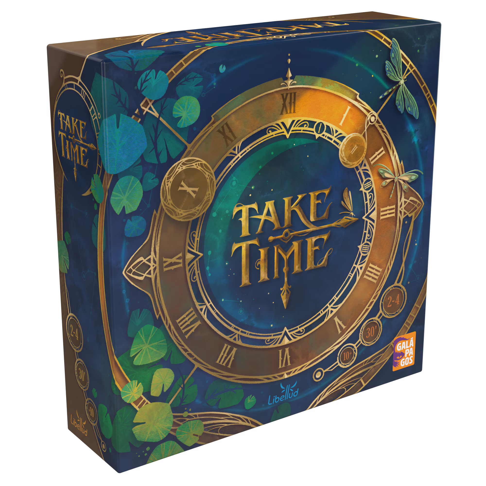 Capa de Take Time