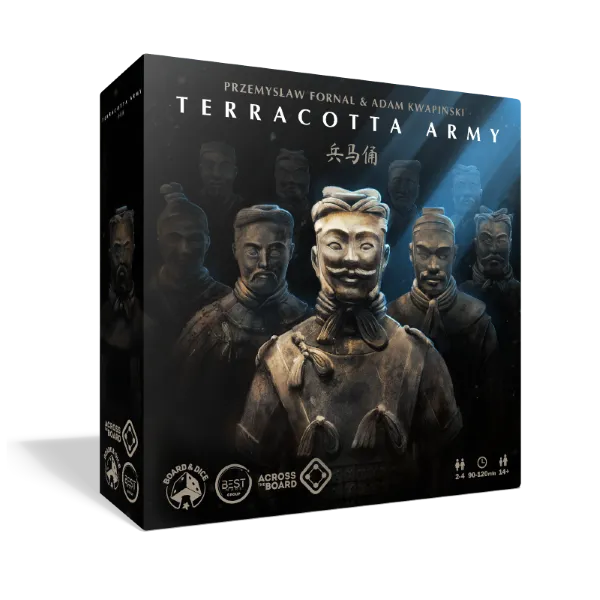 Capa de Terracotta Army