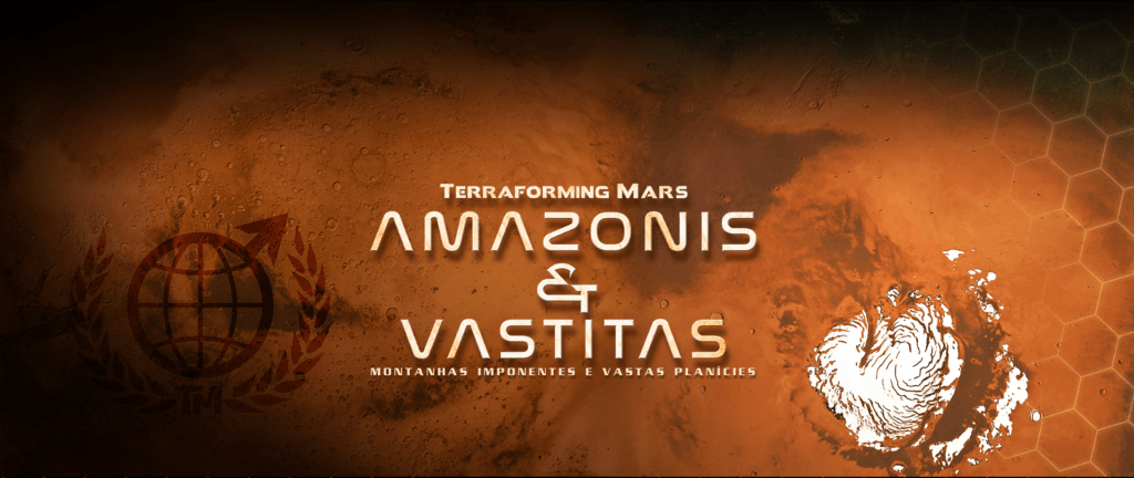 Capa oficial de Terraforming Mars: Amazonis & Vastitas