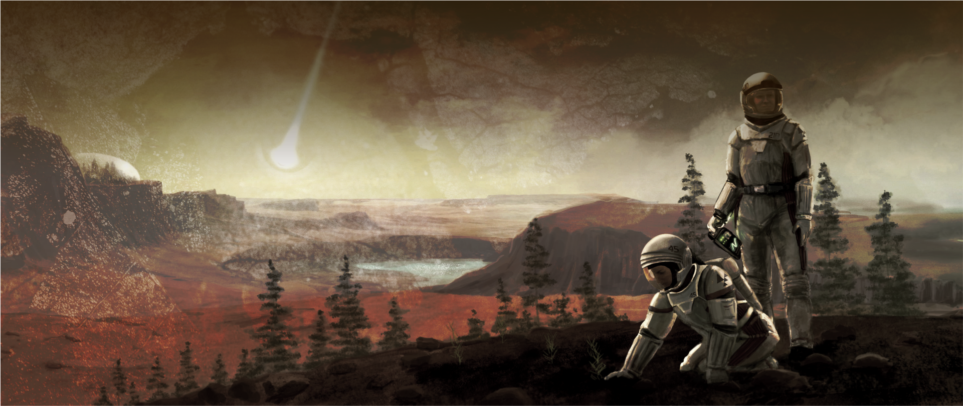 Capa de TERRAFORMING MARS: BIG BOX