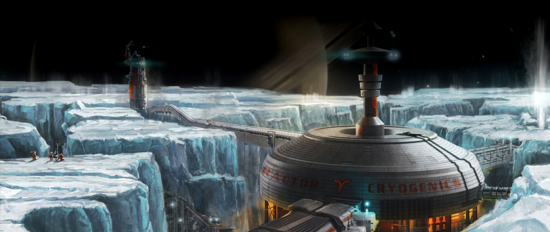 Capa de Terraforming Mars: Colônias
