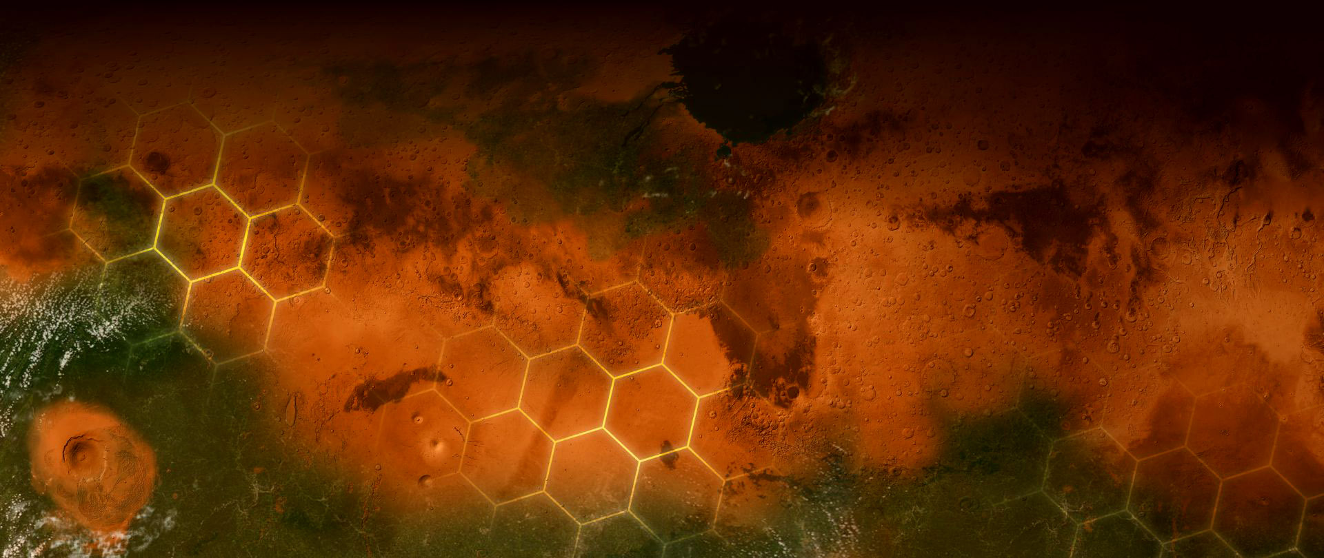 Capa de Terraforming Mars: Hellas & Elysium
