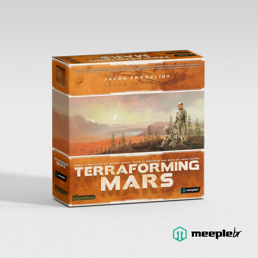 Capa de Terraforming Mars