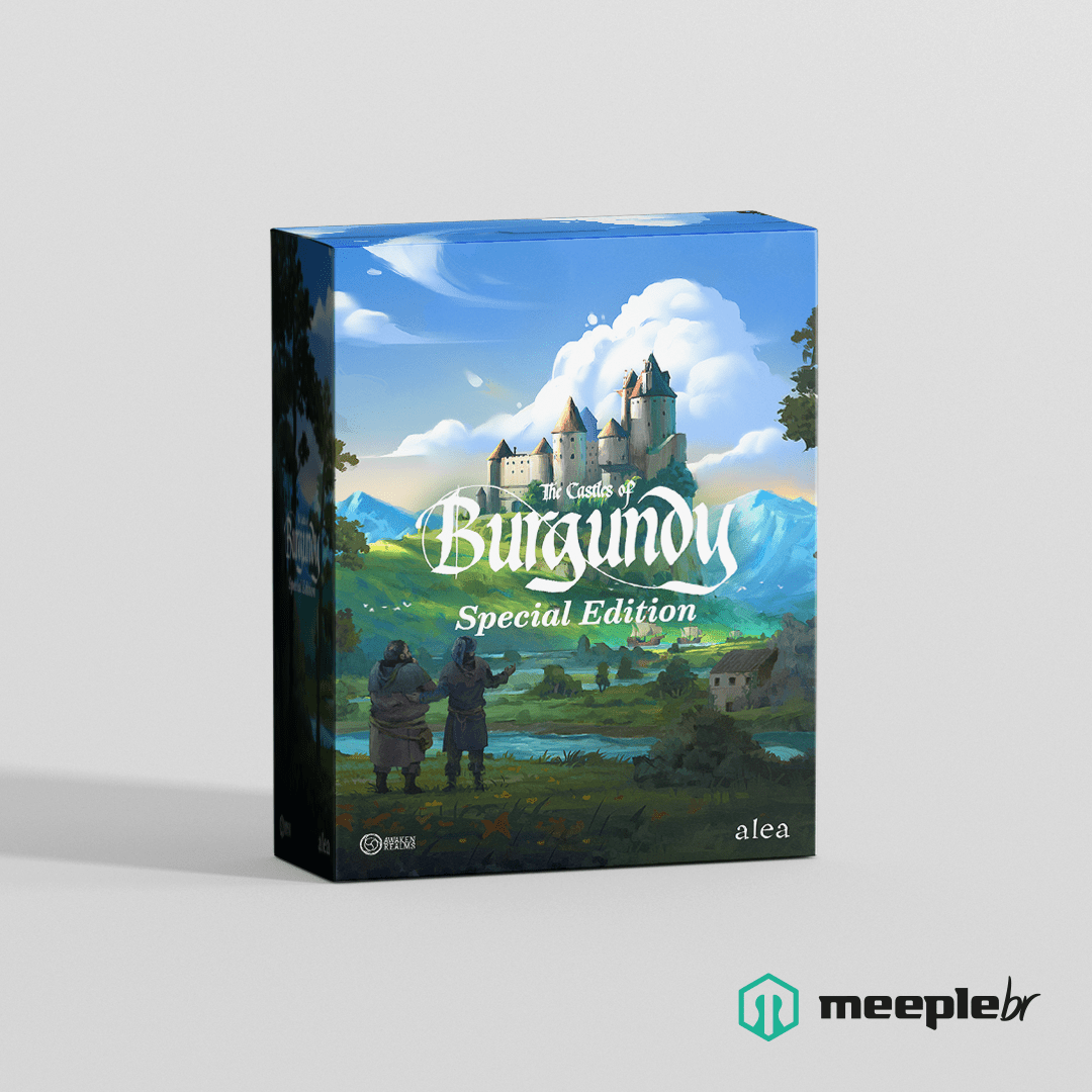 Capa de The Castles of Burgundy – Special Edition