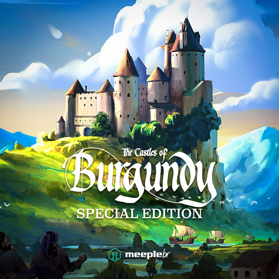 The Castles of Burgundy – Special Edition — imagem oficial