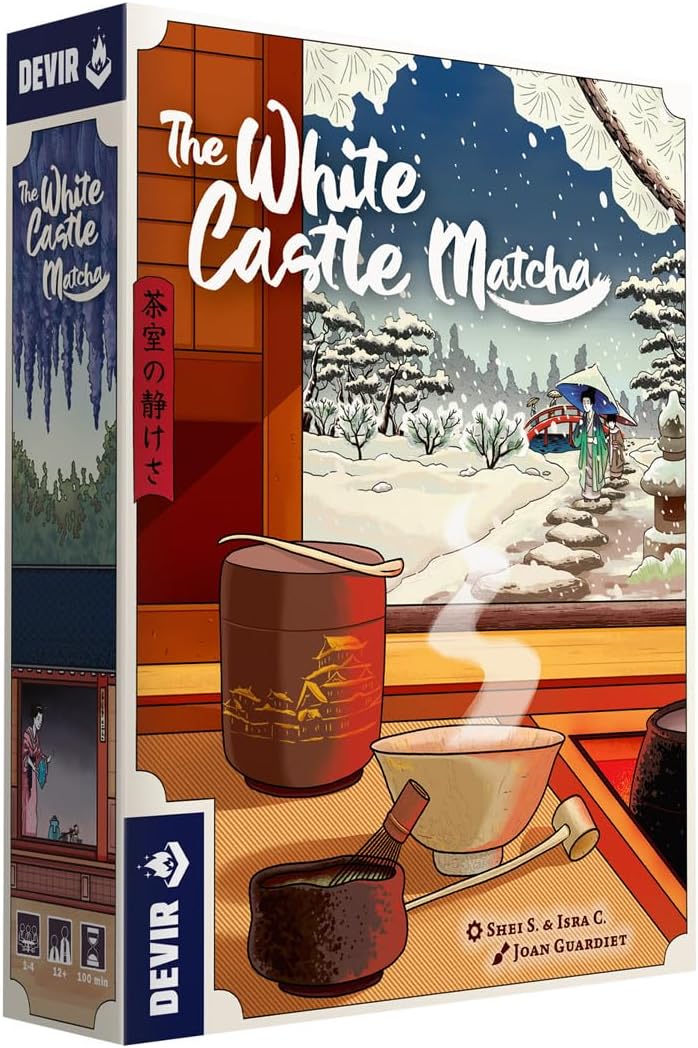 Capa de The White Castle Matcha - Expansão