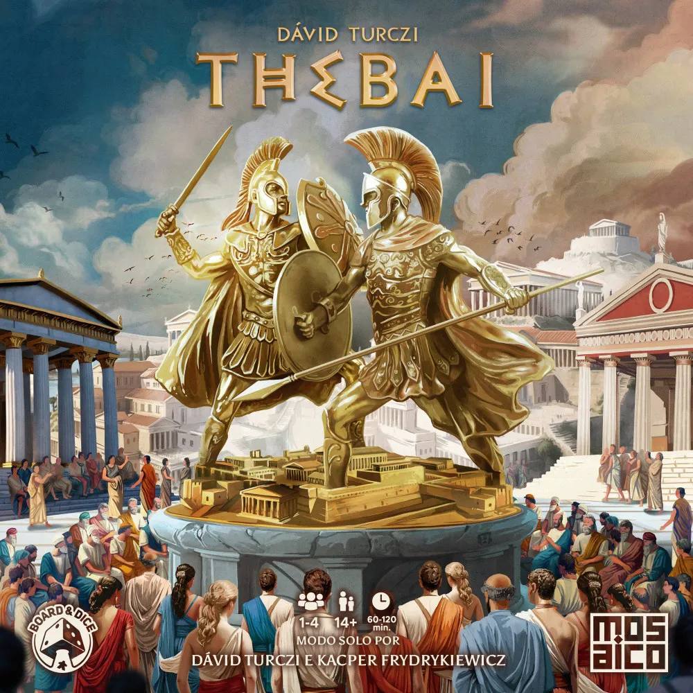 Capa de Thebai