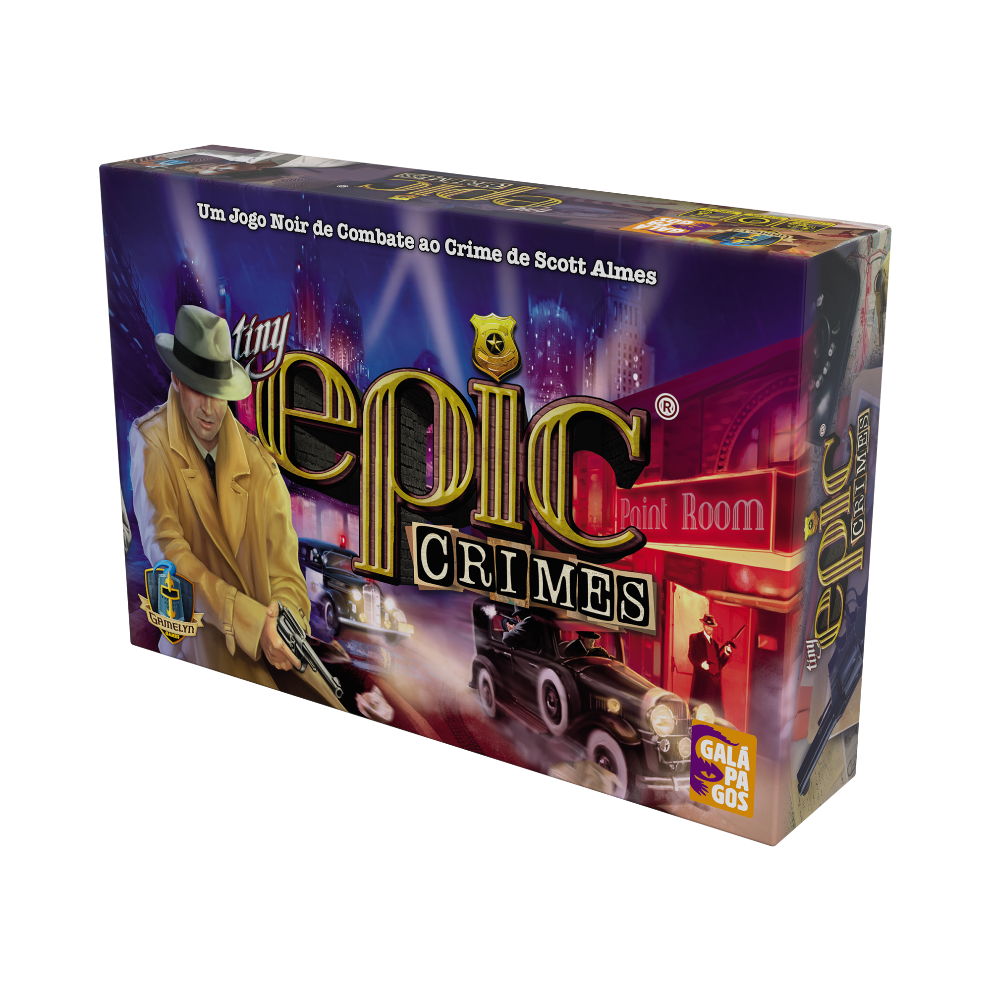 Capa de Tiny Epic Crimes