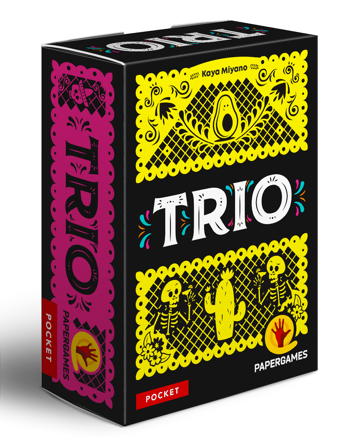 Capa de Trio
