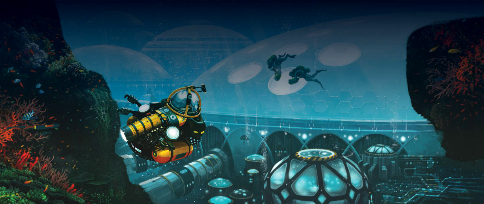 Capa de Cidades Submersas