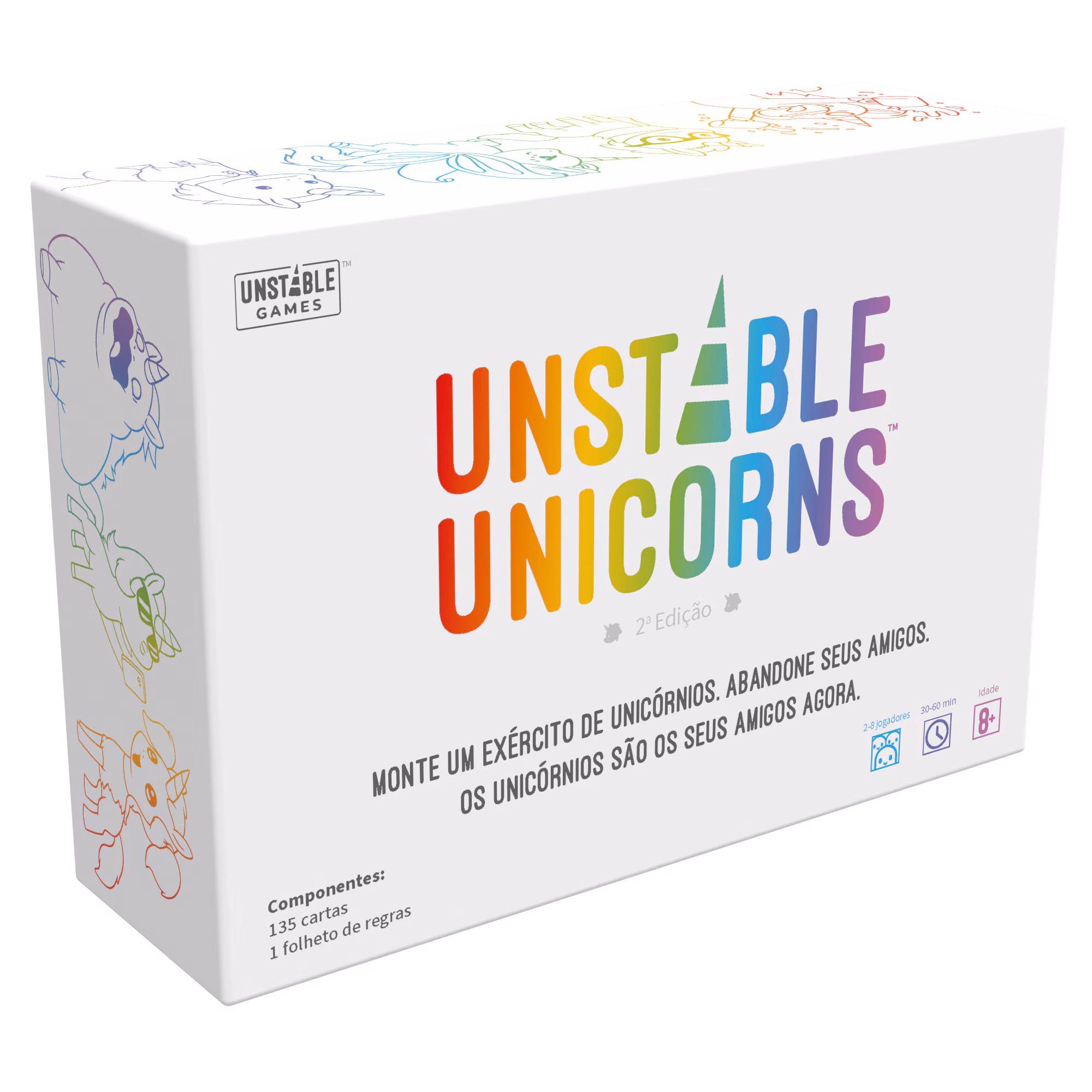 Capa de Unstable Unicorns