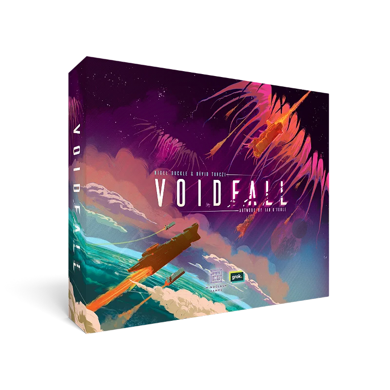 Capa de Voidfall
