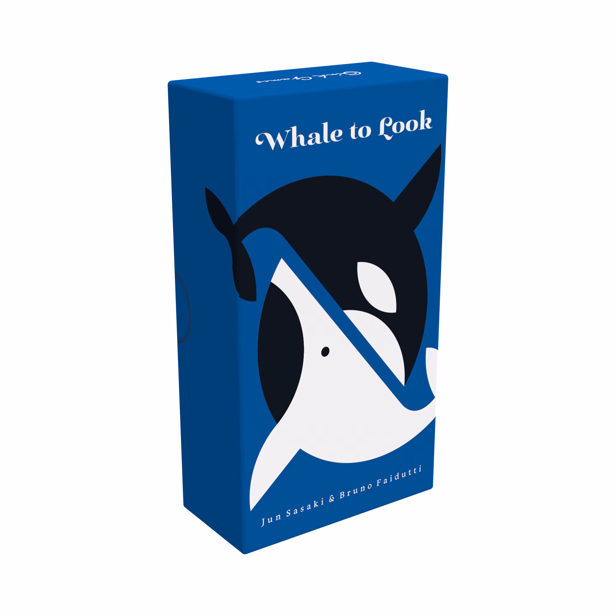 Capa de Whale to Look (Edição em Inglês)