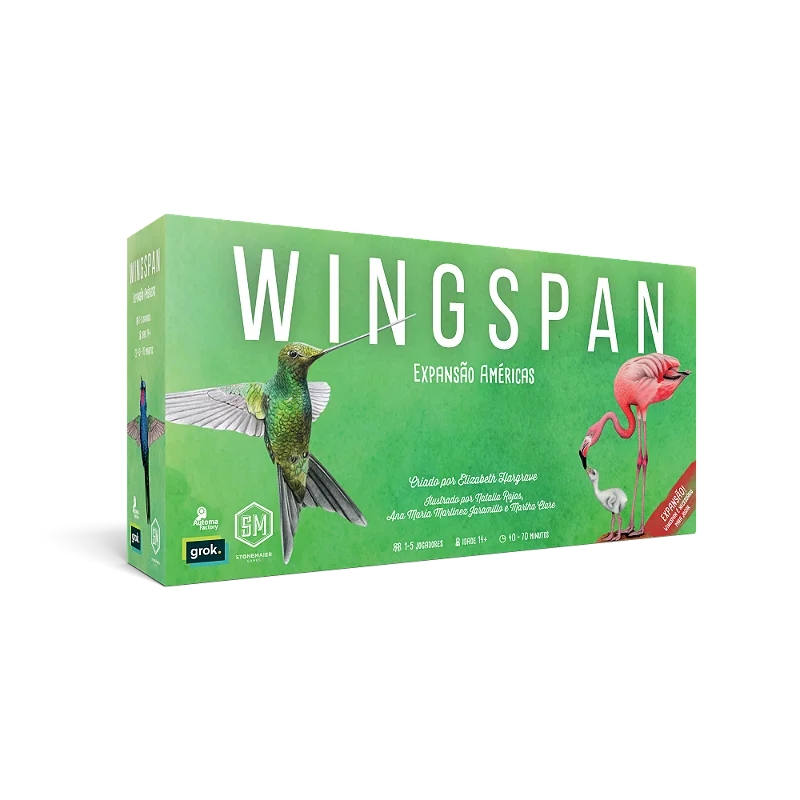 Capa de Wingspan: Américas