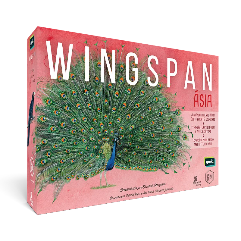 Capa de Wingspan Ásia