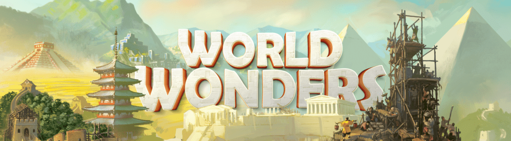 Capa oficial de World Wonders