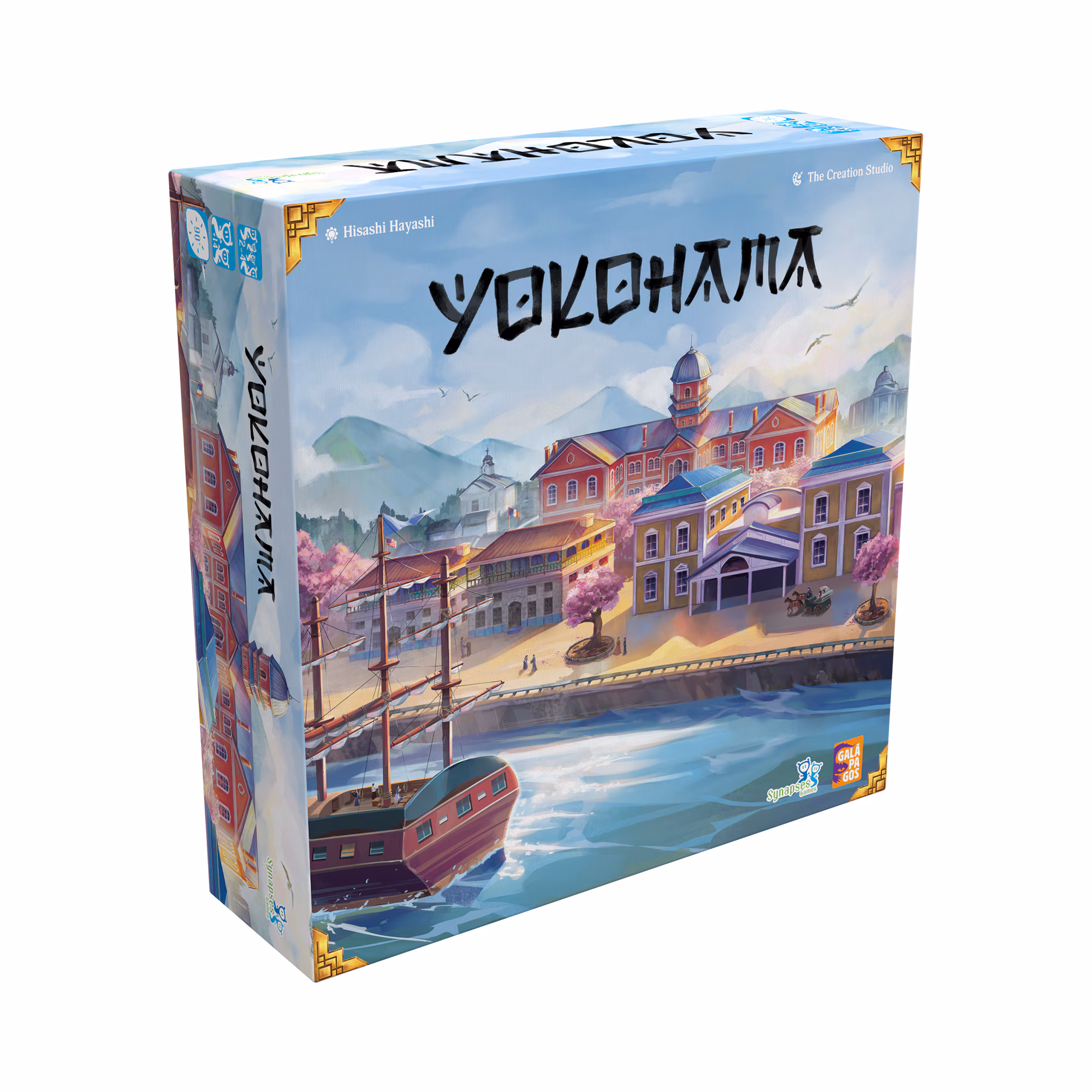 Capa de Yokohama